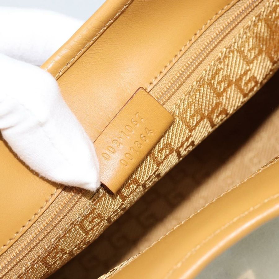 【日本直送】GUCCI 手提包 麂皮 灰色 金色 002 1067 正品 191272V-10