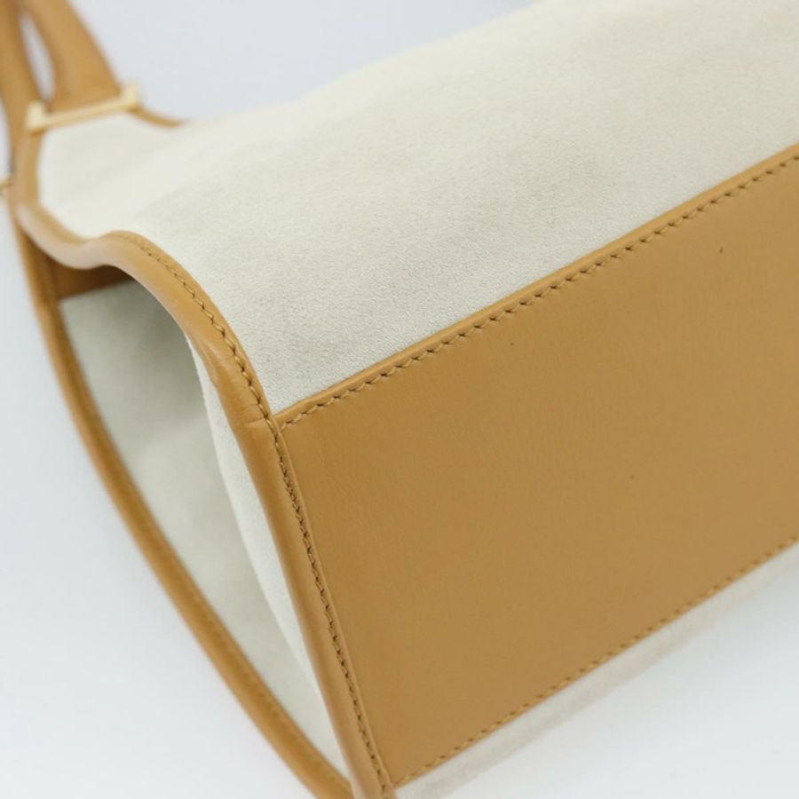 【日本直送】GUCCI 手提包 麂皮 灰色 金色 002 1067 正品 191272V-14