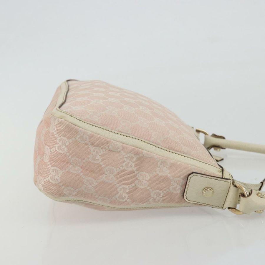 【日本直送】GUCCI GG帆布肩背包 粉金配色 146244 正品 191250A-2