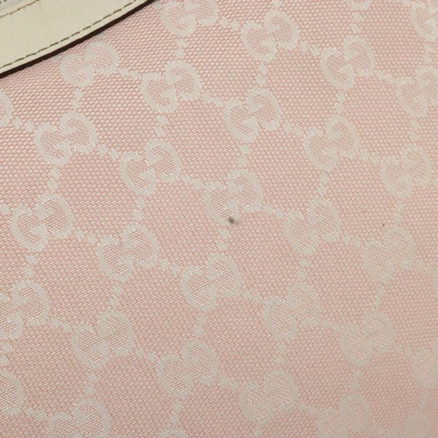 【日本直送】GUCCI GG帆布肩背包 粉金配色 146244 正品 191250A-9