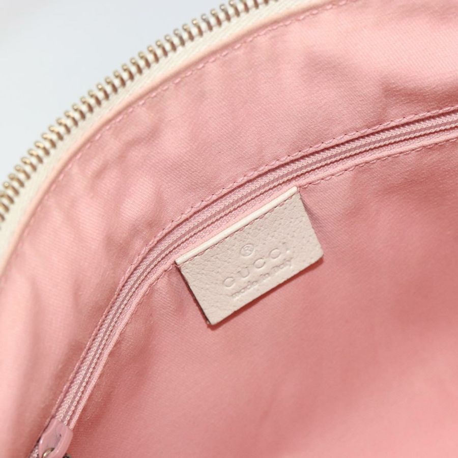 【日本直送】GUCCI GG帆布肩背包 粉金配色 146244 正品 191250A-19