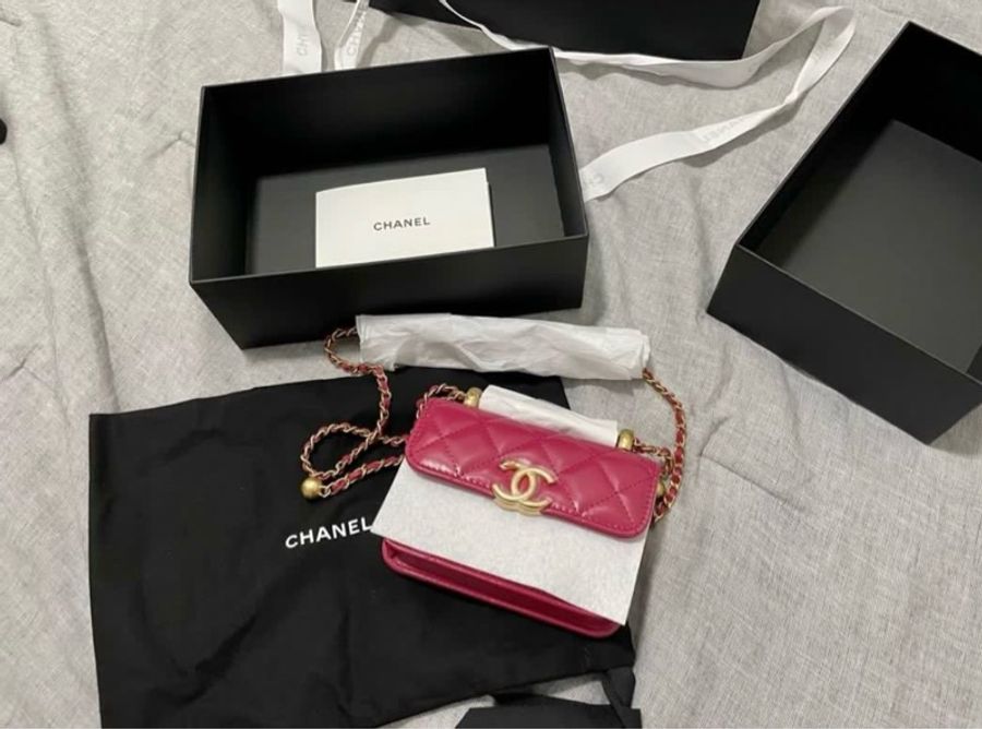 Chanel 雙金球 mini bag-0