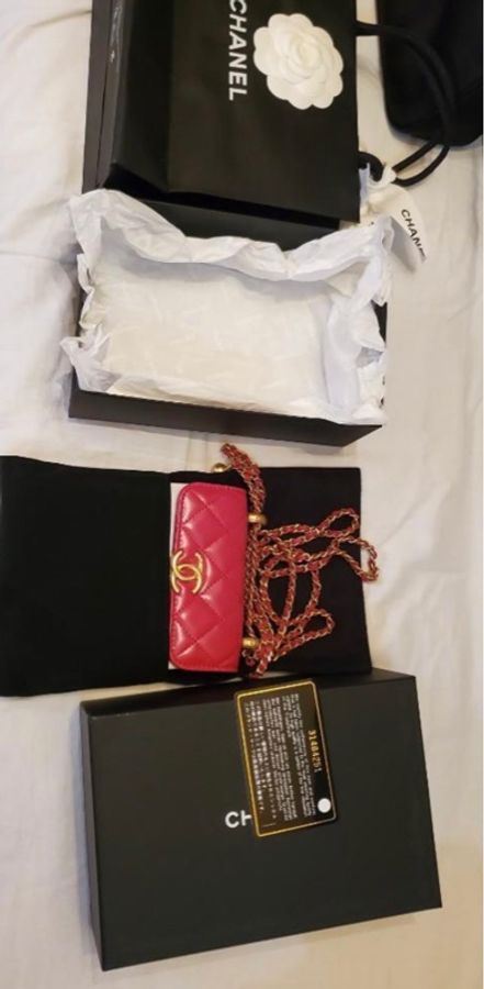 Chanel 雙金球 mini bag-3