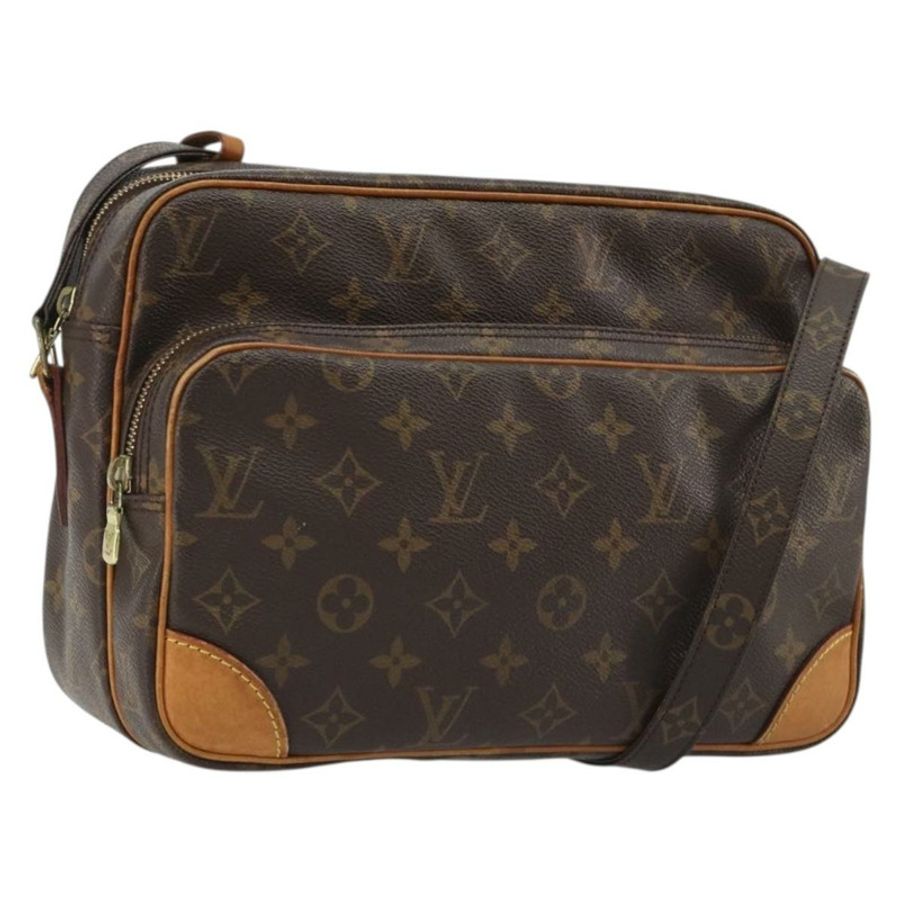 【日本直送】路易威登 Monogram Nile 肩背包 M45244 LV 正品 191047A-0