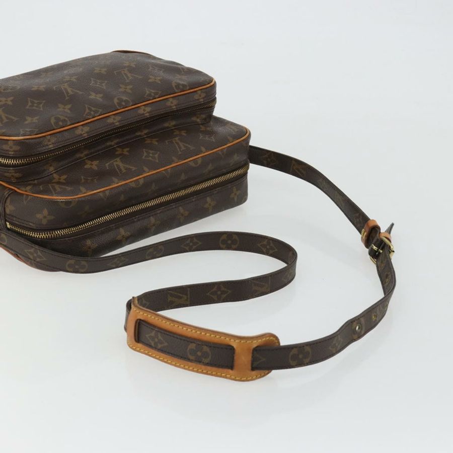 【日本直送】路易威登 Monogram Nile 肩背包 M45244 LV 正品 191047A-6