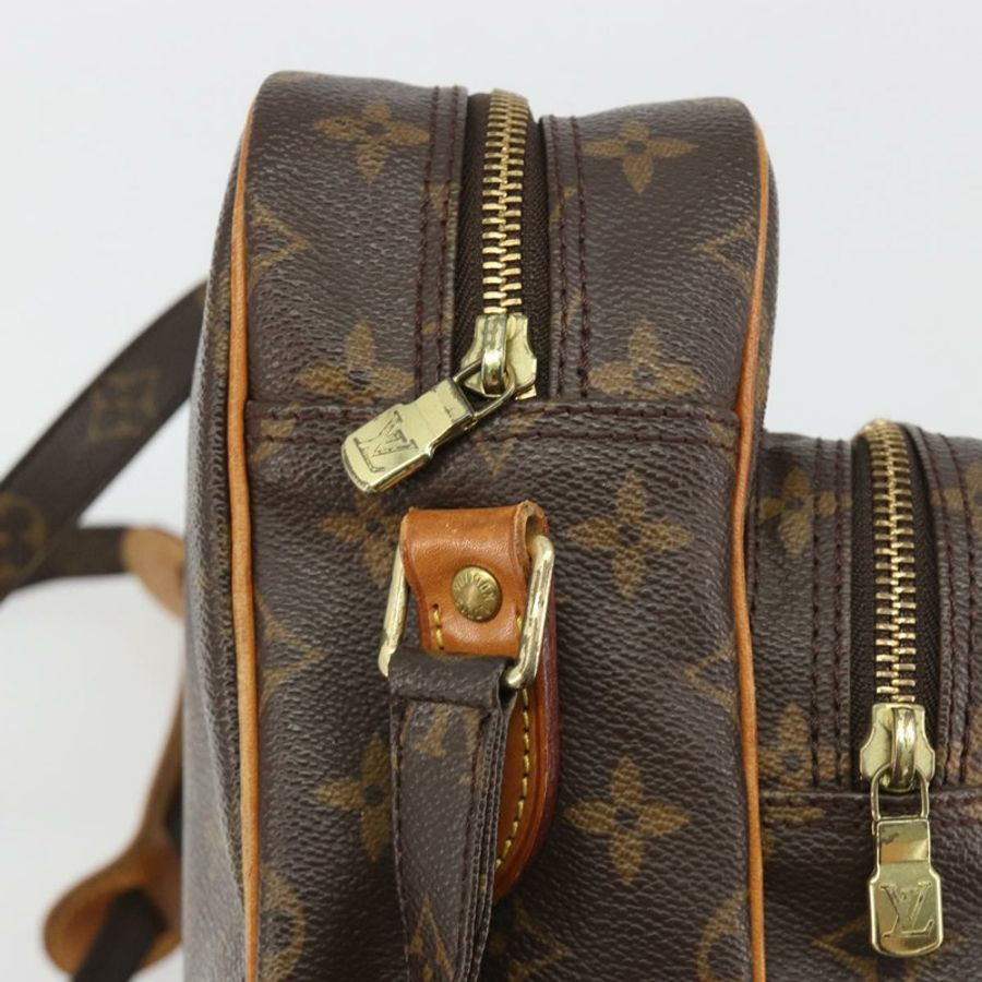 【日本直送】路易威登 Monogram Nile 肩背包 M45244 LV 正品 191047A-16
