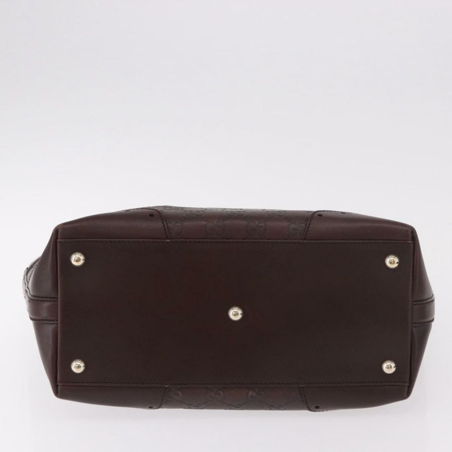 【日本直送】GUCCI GG帆布Guccissima托特包 皮革 棕色 金色 145993 正品 191338V-5