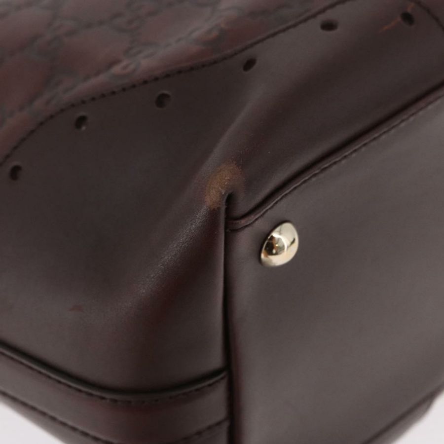 【日本直送】GUCCI GG帆布Guccissima托特包 皮革 棕色 金色 145993 正品 191338V-8