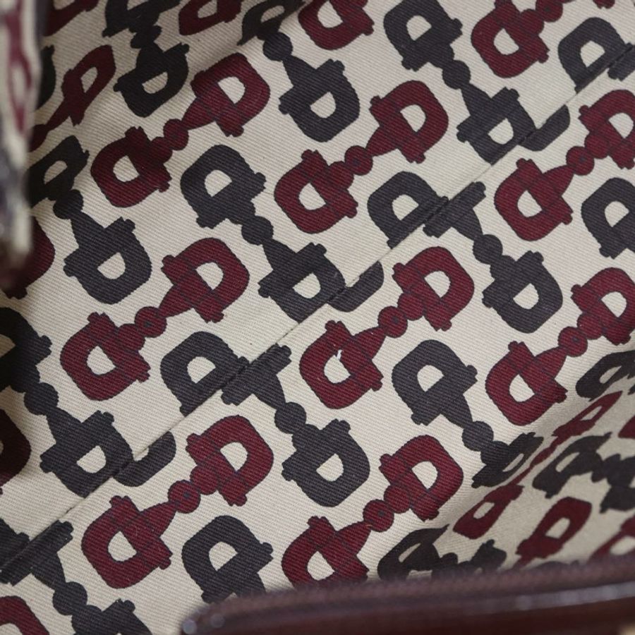 【日本直送】GUCCI GG帆布Guccissima托特包 皮革 棕色 金色 145993 正品 191338V-9
