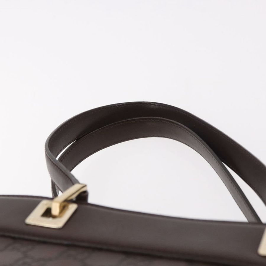【日本直送】GUCCI GG帆布Guccissima托特包 皮革 棕色 金色 145993 正品 191338V-13