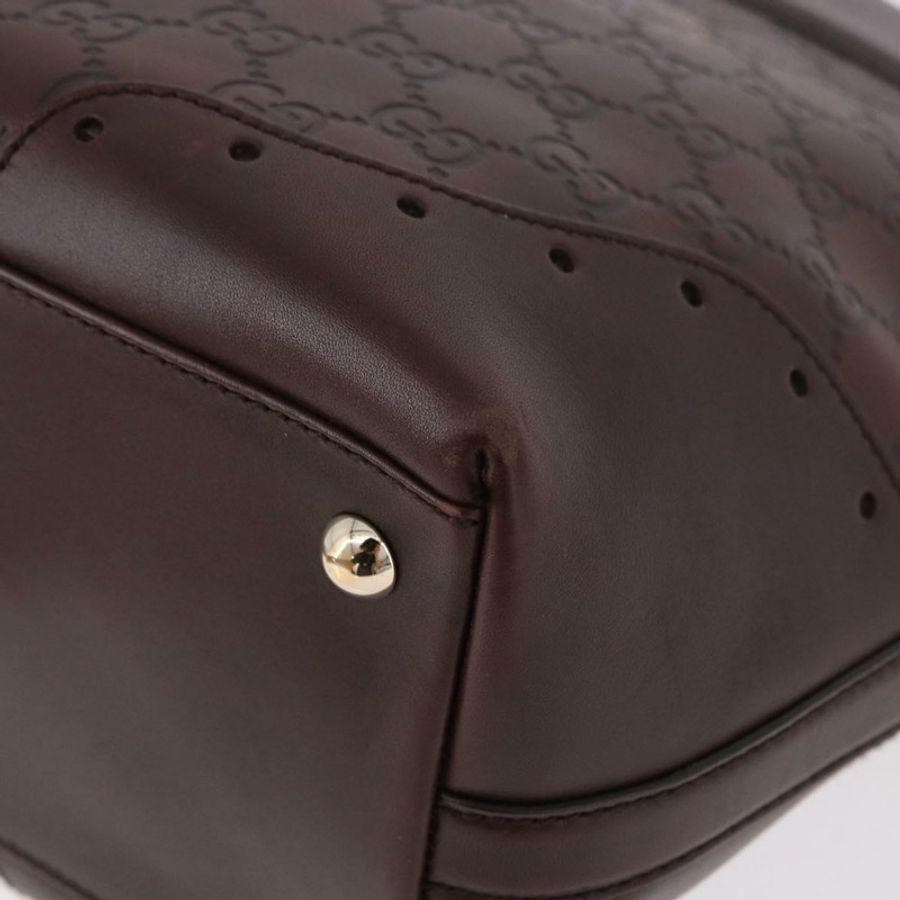 【日本直送】GUCCI GG帆布Guccissima托特包 皮革 棕色 金色 145993 正品 191338V-14