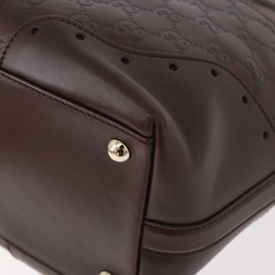 【日本直送】GUCCI GG帆布Guccissima托特包 皮革 棕色 金色 145993 正品 191338V-16