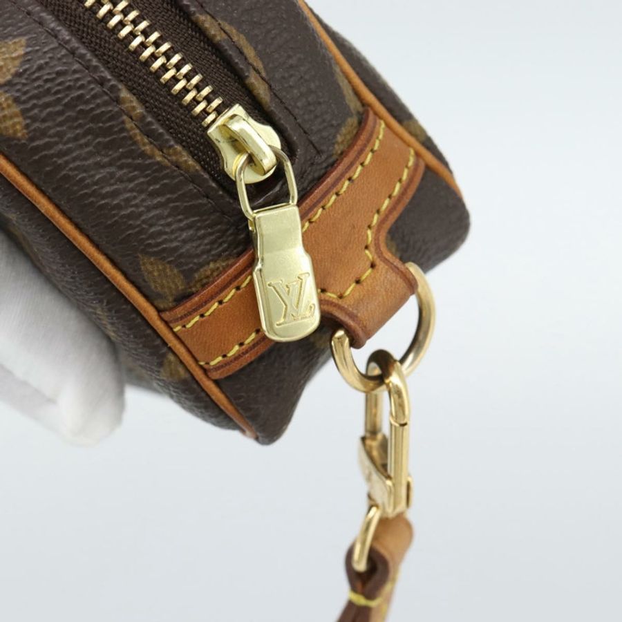 【日本直送】路易威登 Monogram Trousse Wapity 手袋 M58030 LV 正品 191623A-9