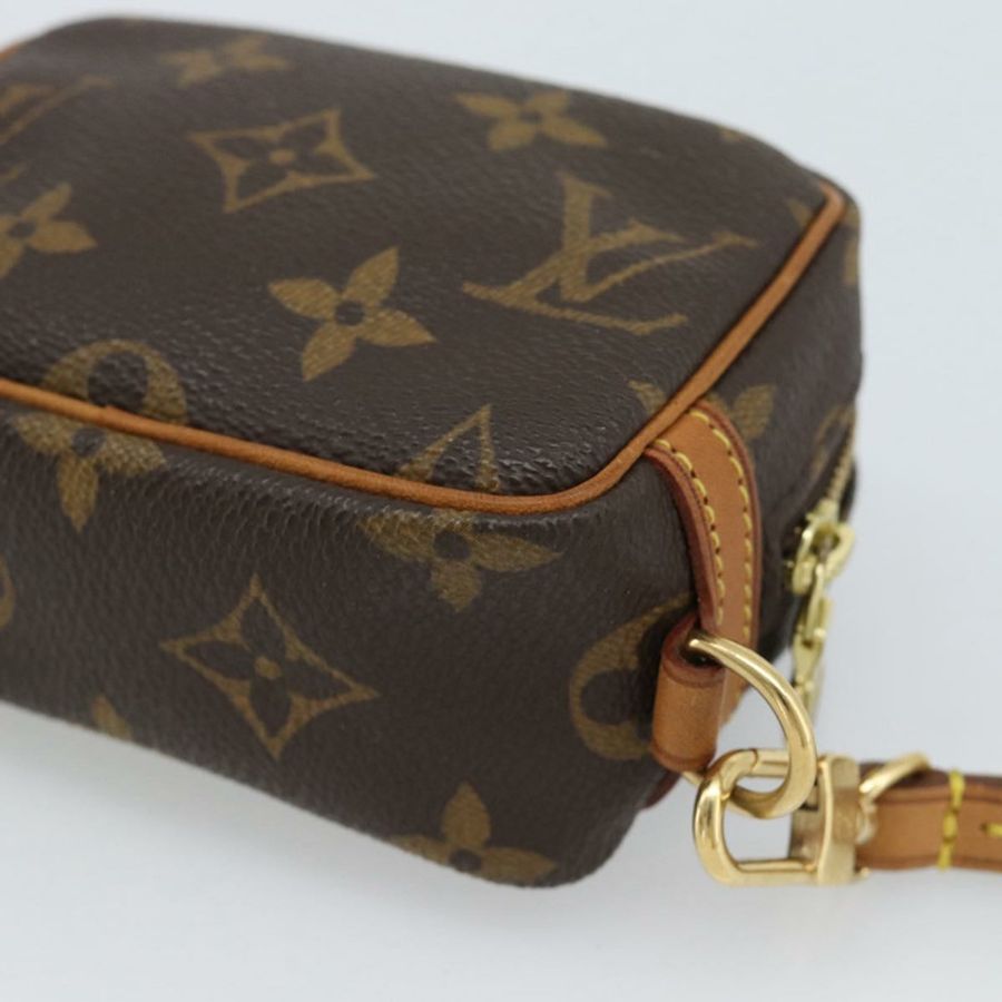 【日本直送】路易威登 Monogram Trousse Wapity 手袋 M58030 LV 正品 191623A-14