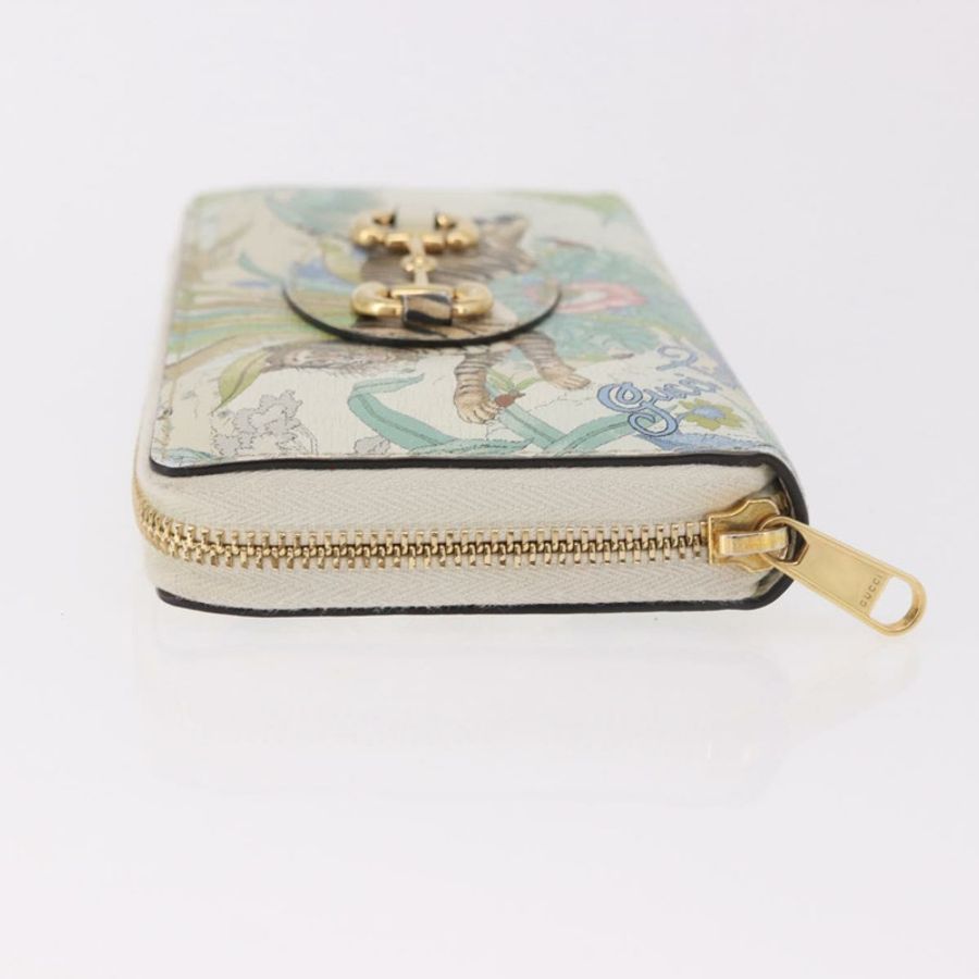 【日本直送】GUCCI 馬銜扣長錢包,皮革材質,多色金色,貨號 621889,正品編號 191626M-3