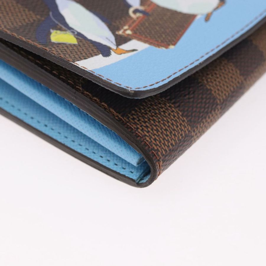 【日本直送】路易威登 Damier Ebene Portefeuille Sarah 長皮夾 N64426 LV 正品 191659M-6