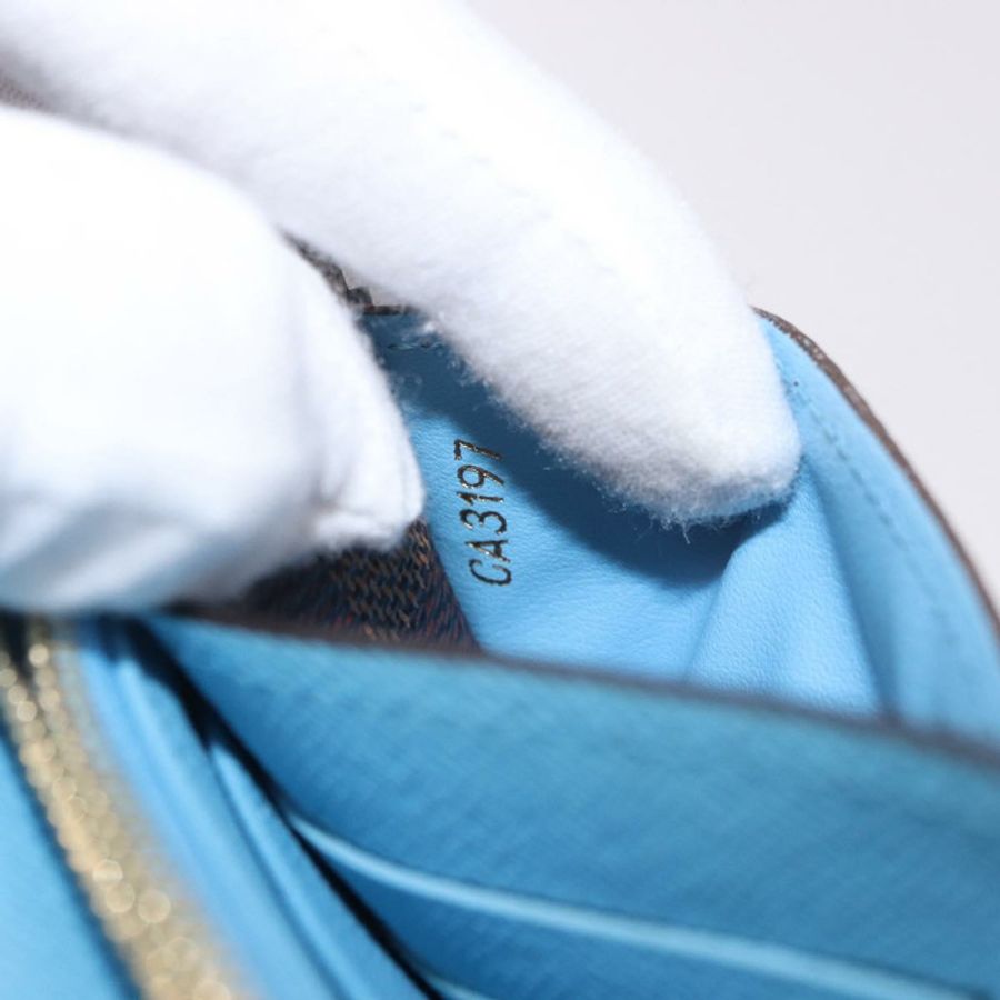 【日本直送】路易威登 Damier Ebene Portefeuille Sarah 長皮夾 N64426 LV 正品 191659M-10