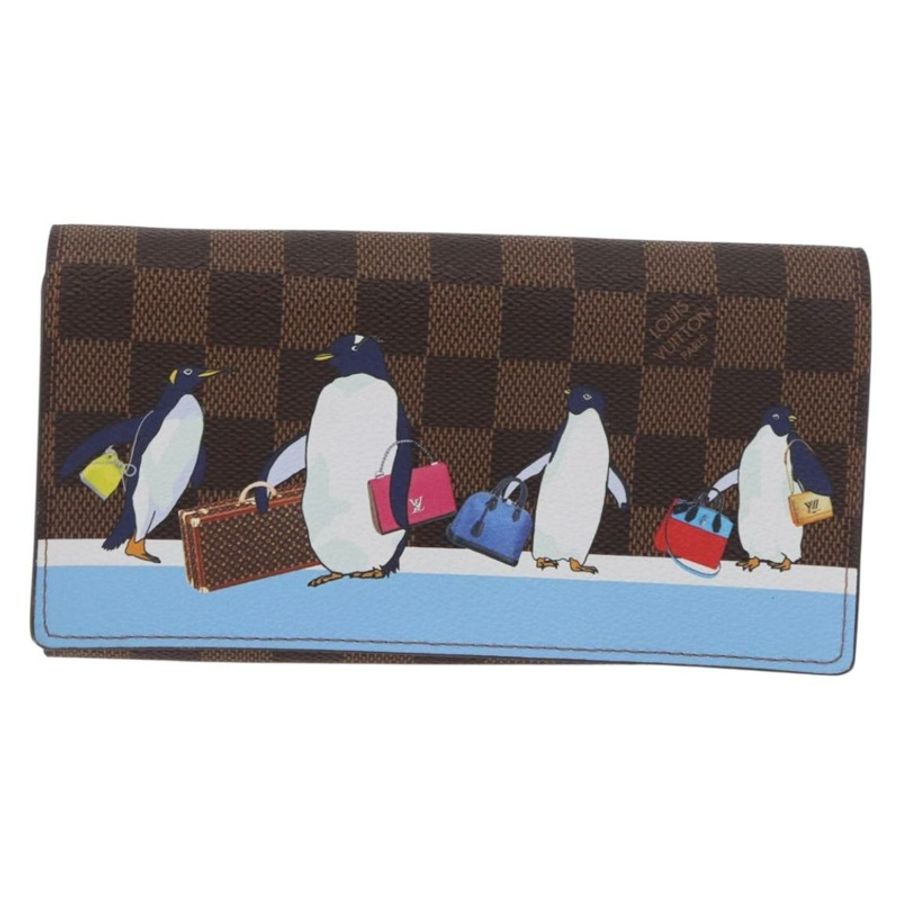 【日本直送】路易威登 Damier Ebene Portefeuille Sarah 長皮夾 N64426 LV 正品 191659M-12