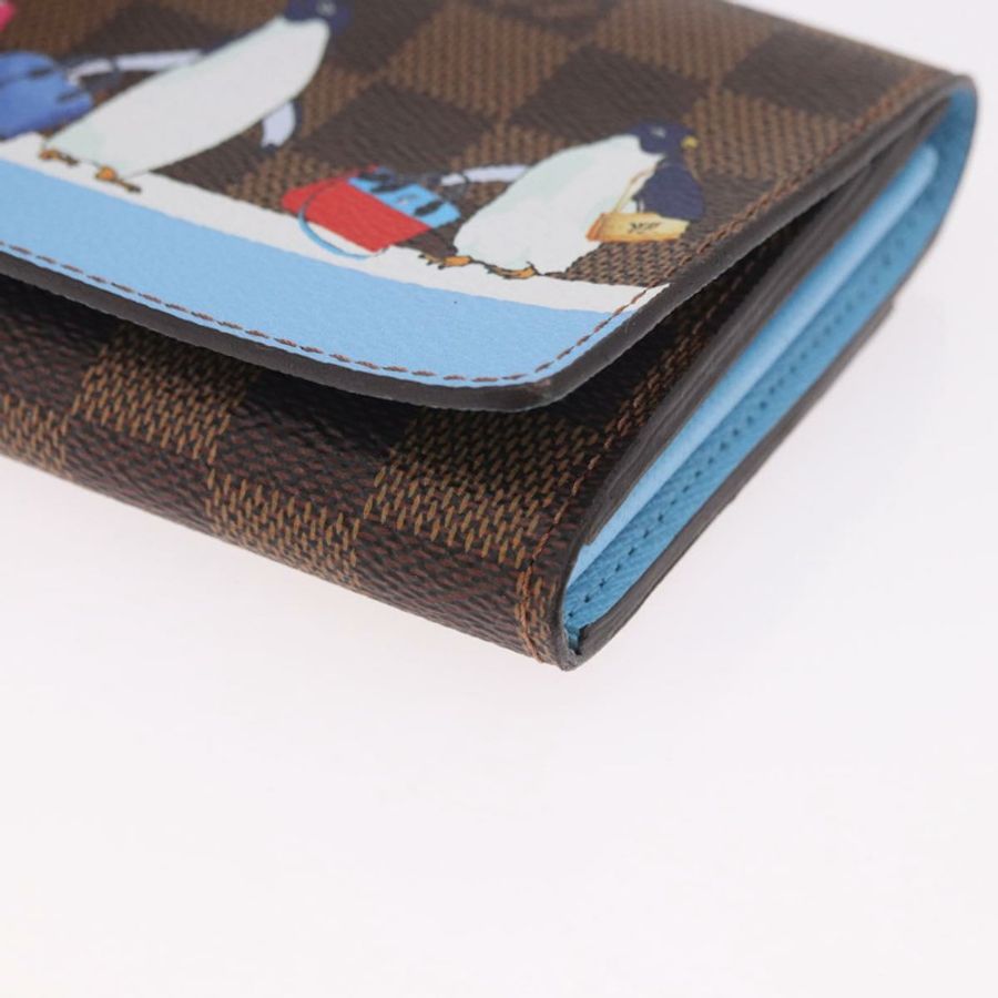 【日本直送】路易威登 Damier Ebene Portefeuille Sarah 長皮夾 N64426 LV 正品 191659M-13