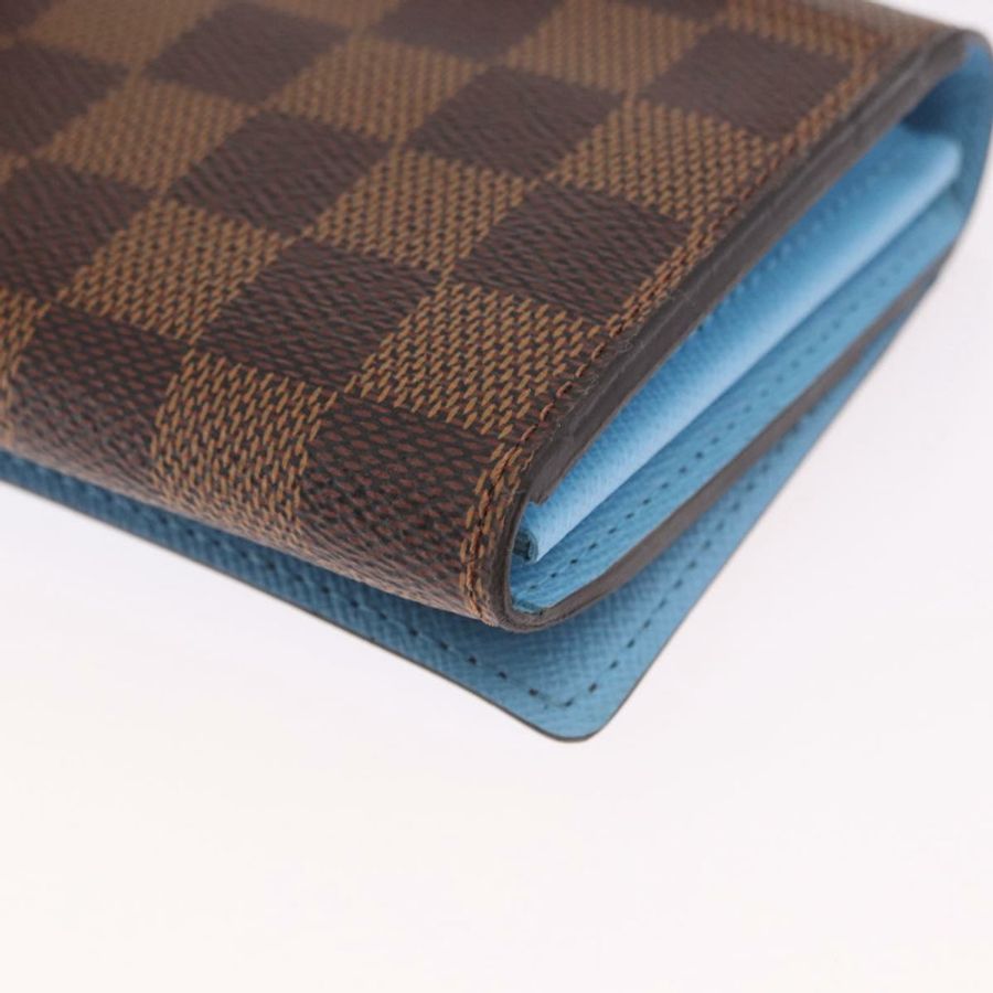【日本直送】路易威登 Damier Ebene Portefeuille Sarah 長皮夾 N64426 LV 正品 191659M-15