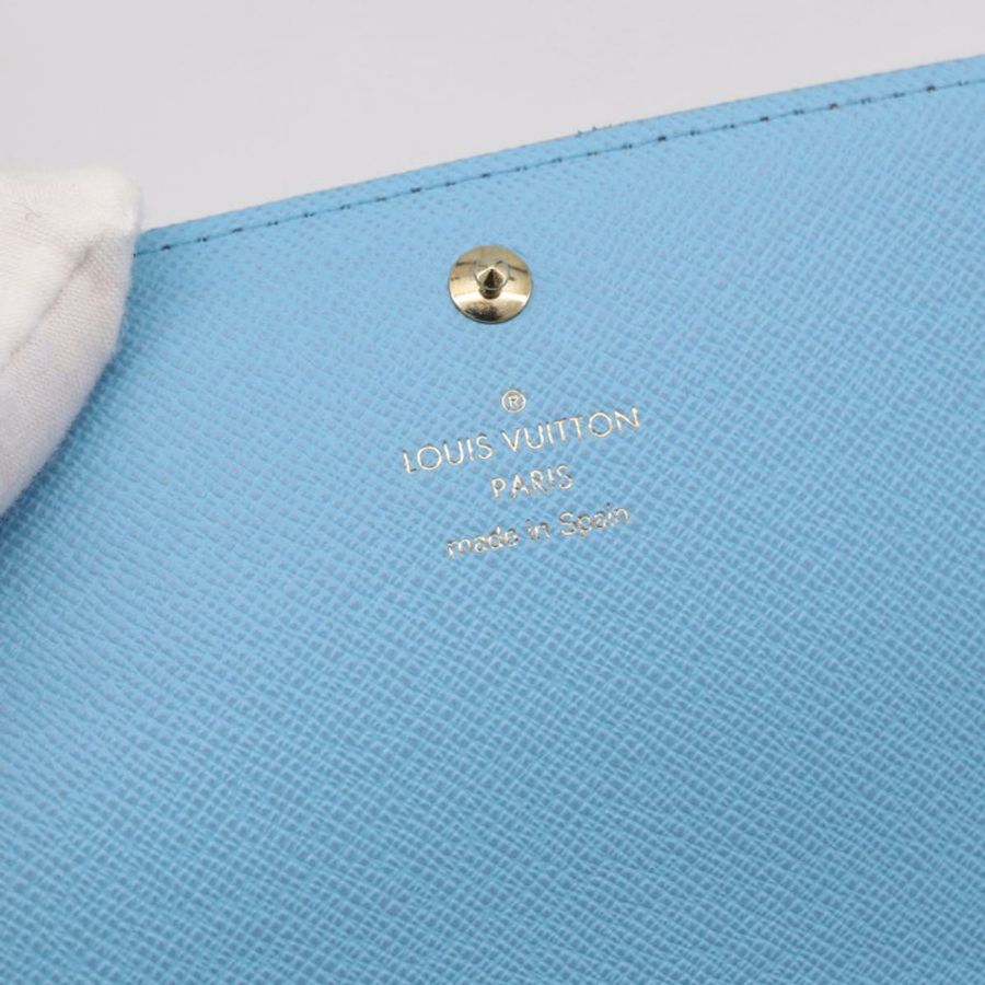 【日本直送】路易威登 Damier Ebene Portefeuille Sarah 長皮夾 N64426 LV 正品 191659M-19