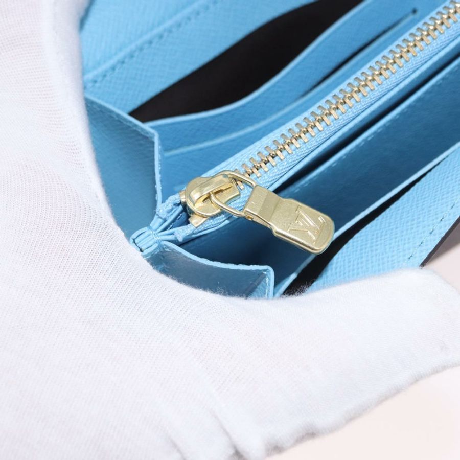 【日本直送】路易威登 Damier Ebene Portefeuille Sarah 長皮夾 N64426 LV 正品 191659M-24