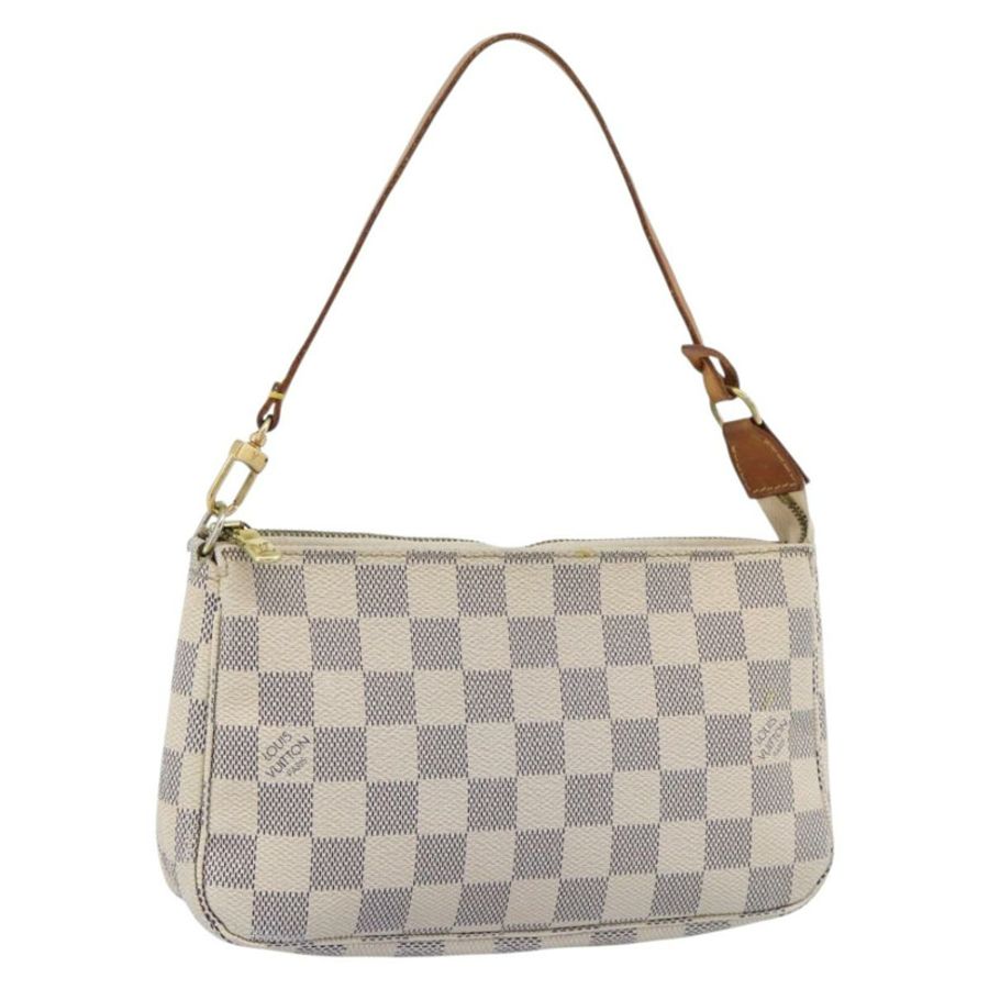 【日本直送】路易威登 Damier Azur 手拿包配件袋 N51986 LV 正品 191661A-0