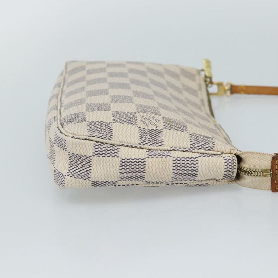 【日本直送】路易威登 Damier Azur 手拿包配件袋 N51986 LV 正品 191661A-3