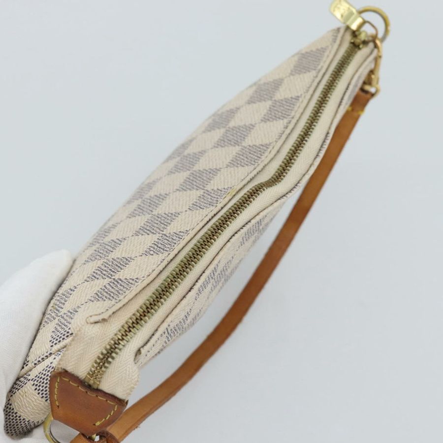 【日本直送】路易威登 Damier Azur 手拿包配件袋 N51986 LV 正品 191661A-5