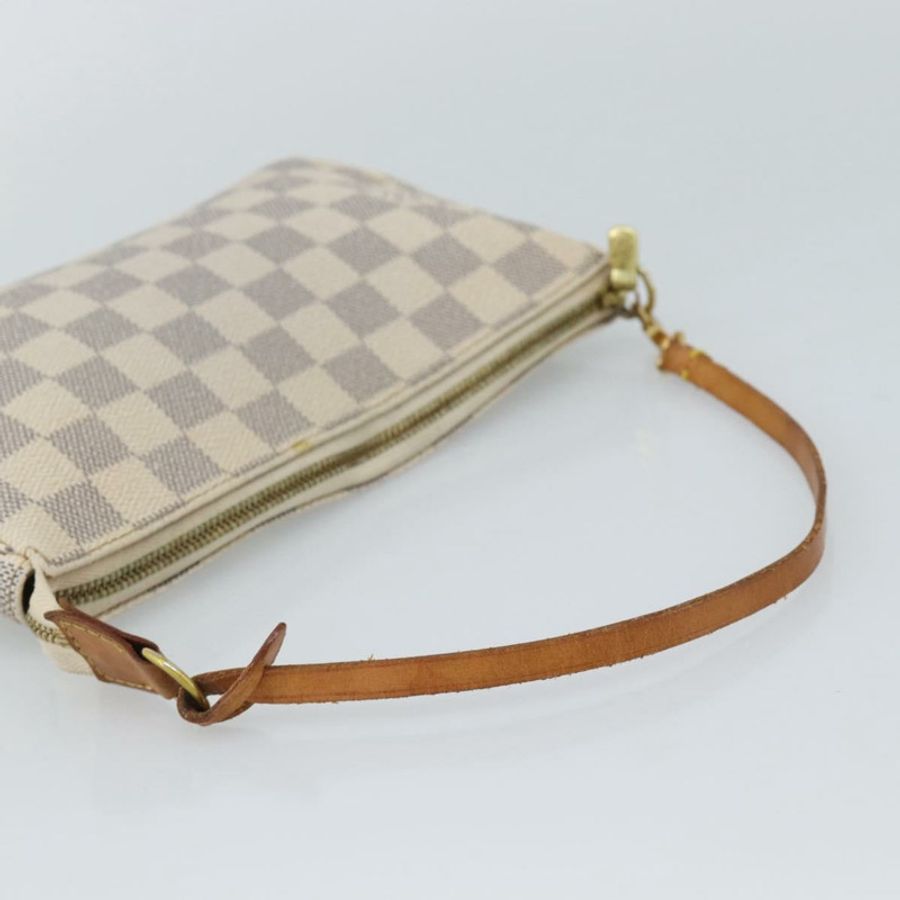 【日本直送】路易威登 Damier Azur 手拿包配件袋 N51986 LV 正品 191661A-6