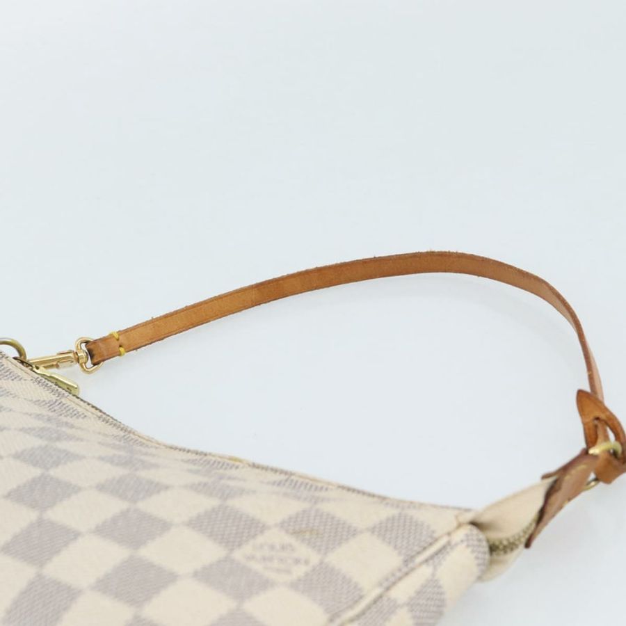 【日本直送】路易威登 Damier Azur 手拿包配件袋 N51986 LV 正品 191661A-7