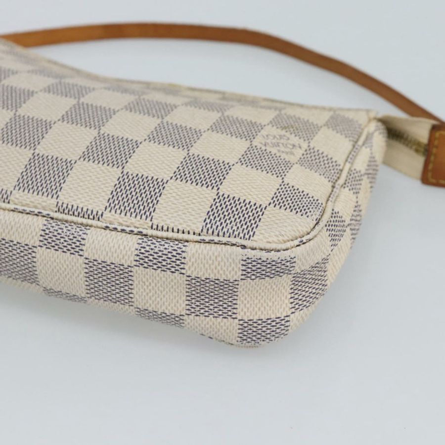 【日本直送】路易威登 Damier Azur 手拿包配件袋 N51986 LV 正品 191661A-8