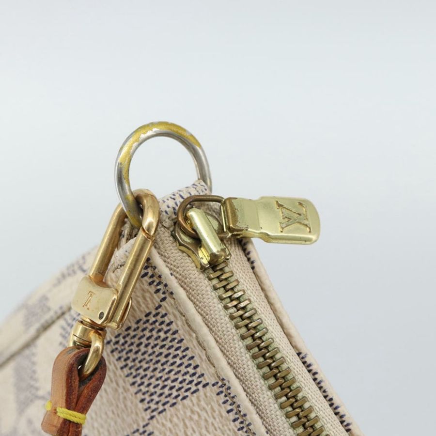 【日本直送】路易威登 Damier Azur 手拿包配件袋 N51986 LV 正品 191661A-9