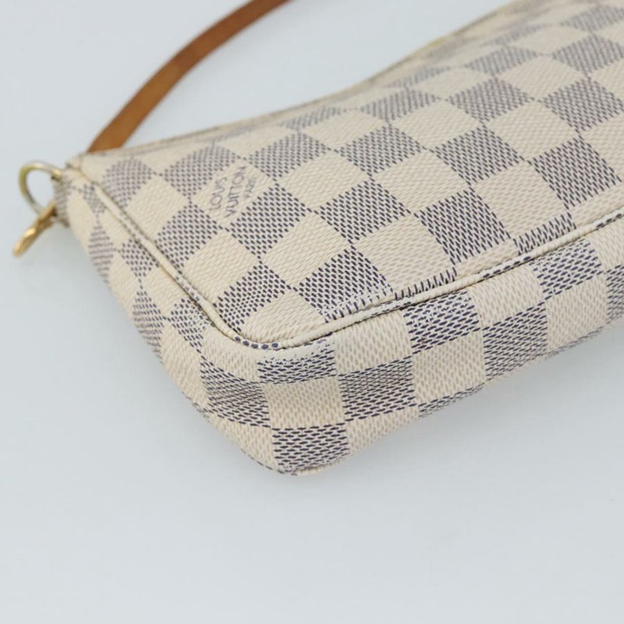 【日本直送】路易威登 Damier Azur 手拿包配件袋 N51986 LV 正品 191661A-13