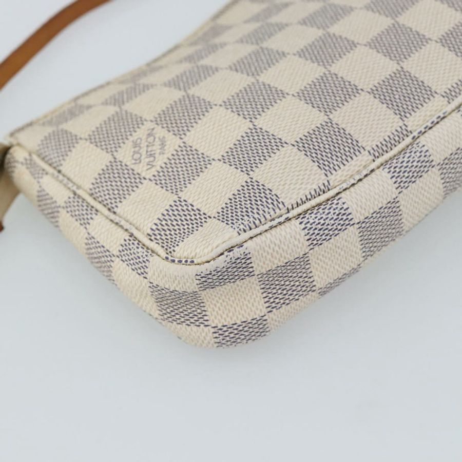 【日本直送】路易威登 Damier Azur 手拿包配件袋 N51986 LV 正品 191661A-15