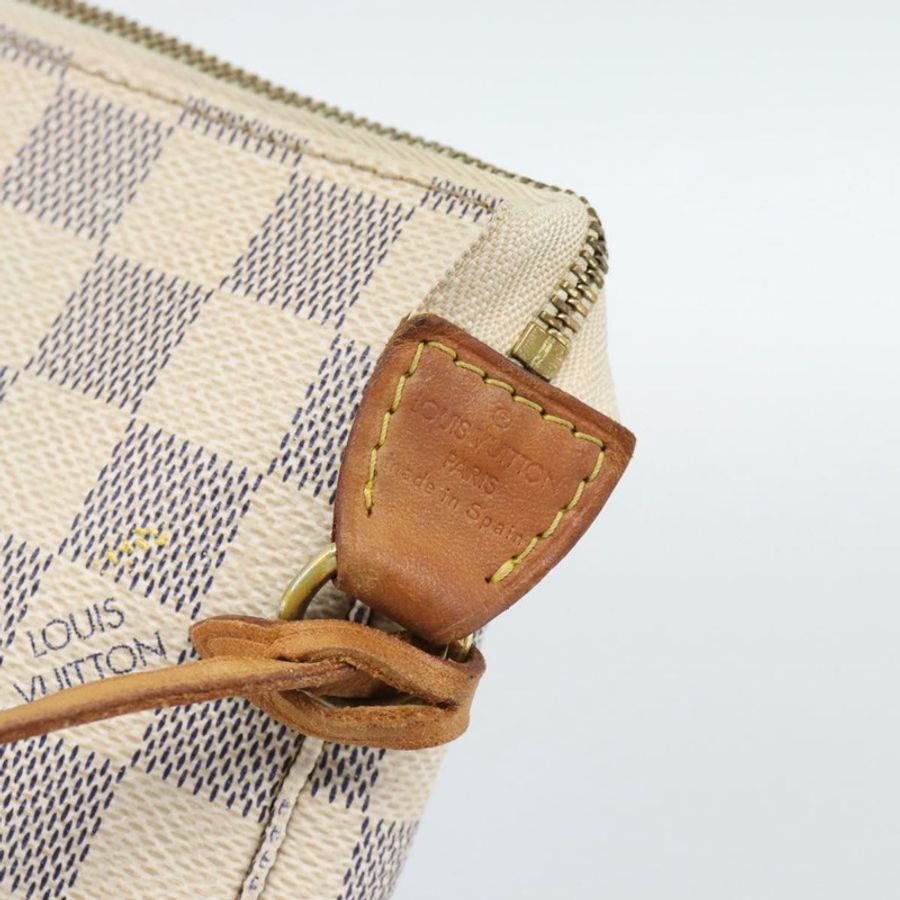【日本直送】路易威登 Damier Azur 手拿包配件袋 N51986 LV 正品 191661A-16