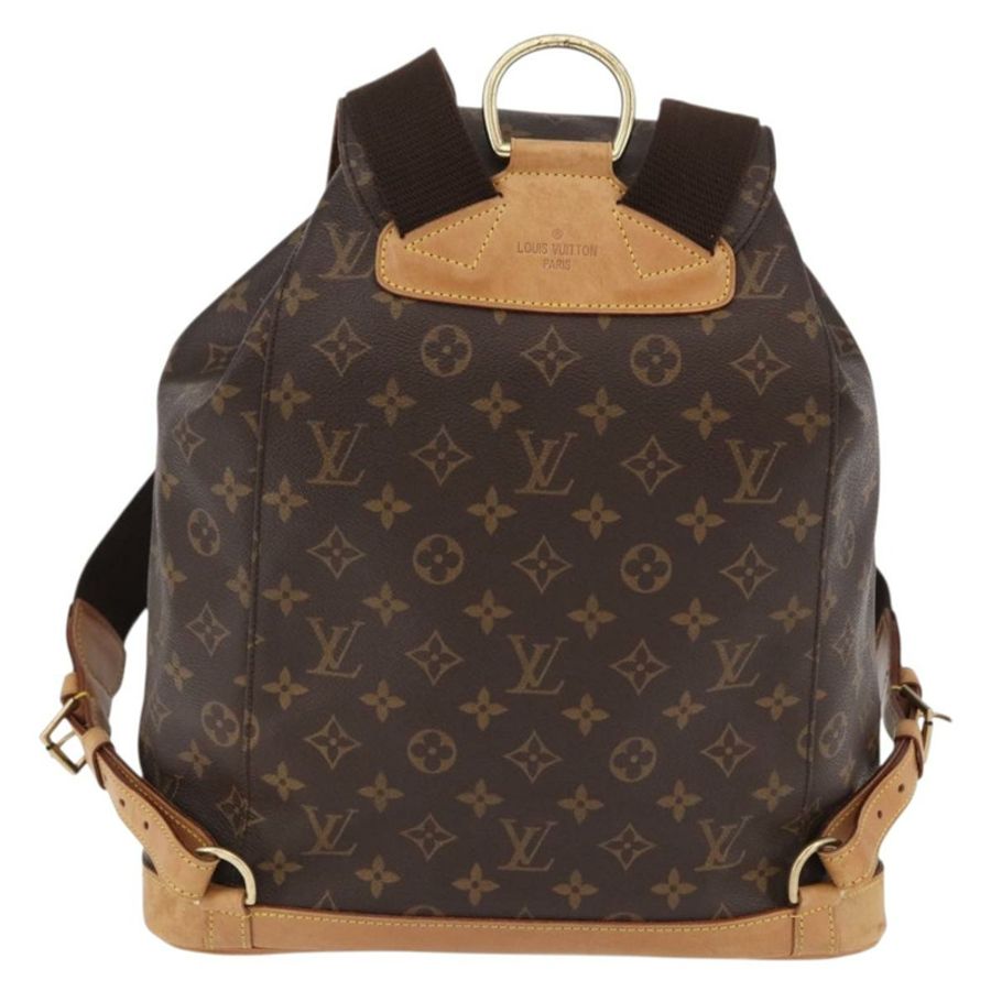 【日本直送】路易威登 Monogram Montsouris GM 背包 M51135 LV 正品 ar14036A-1