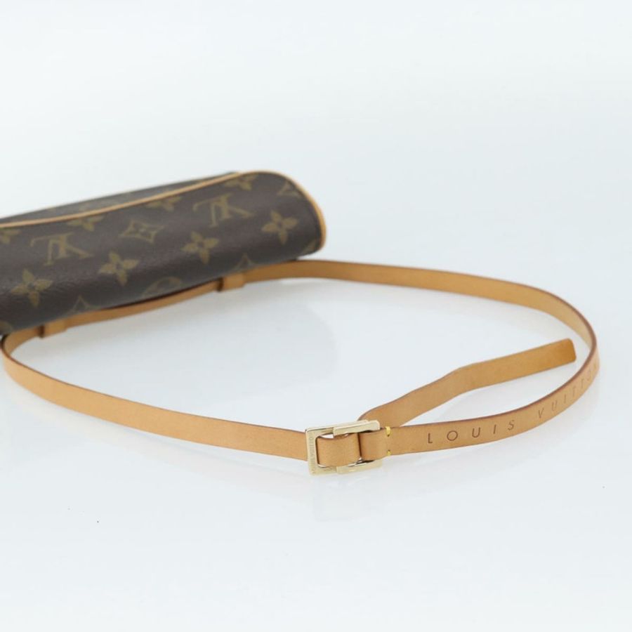 【日本直送】路易威登 Monogram Pochette Florentine 腰包 M51855 LV Auth ar14063-6