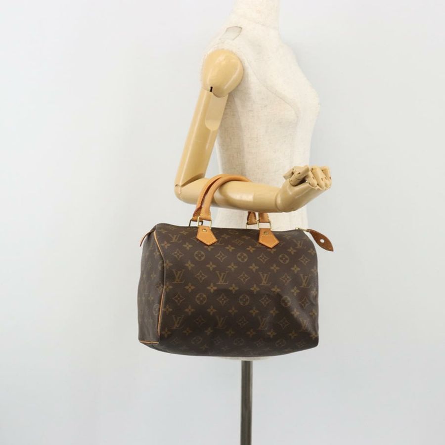 【日本直送】路易威登 Monogram Speedy 30 手提包 M41526 LV 正品 191275SAV-22