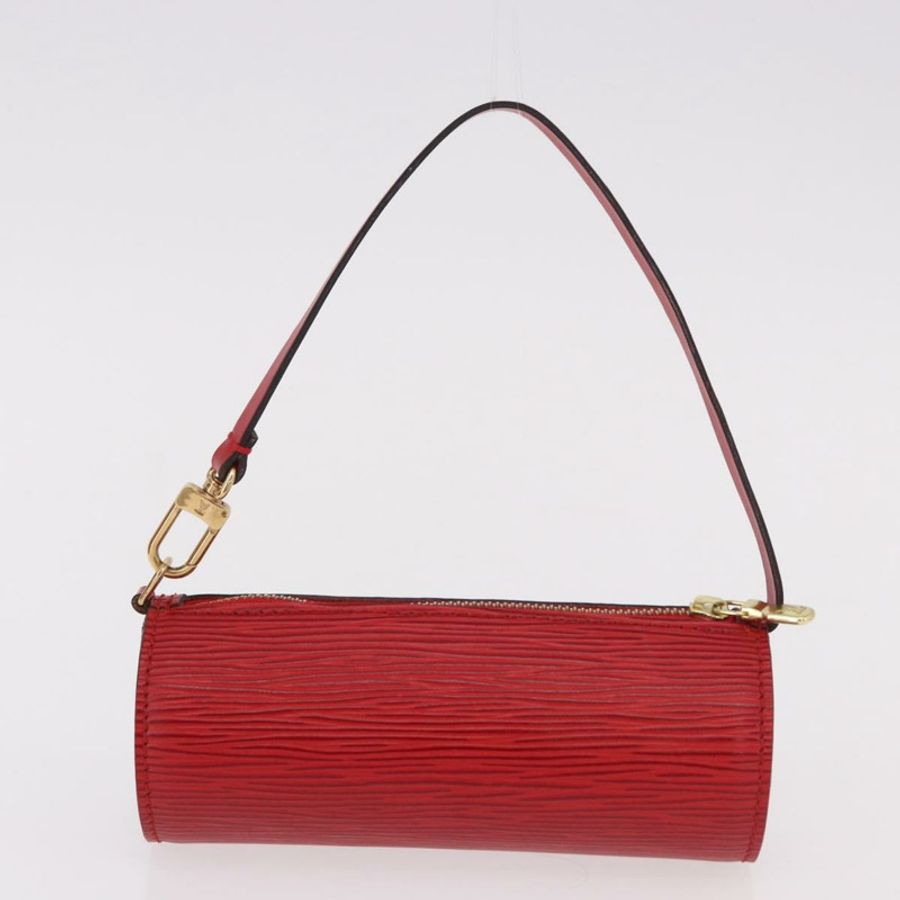 【日本直送】路易威登 Epi Soufflot 手提包紅色 M52227 LV 正品 190657V-21