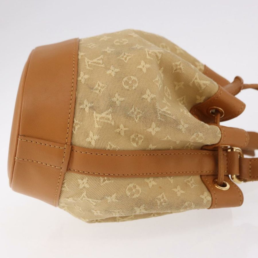 【日本直送】路易威登 Monogram Mini Noelie 單肩包 米色 M92689 LV 正品 186638V-3