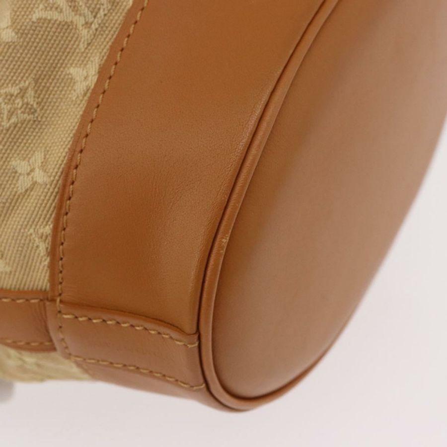 【日本直送】路易威登 Monogram Mini Noelie 單肩包 米色 M92689 LV 正品 186638V-15