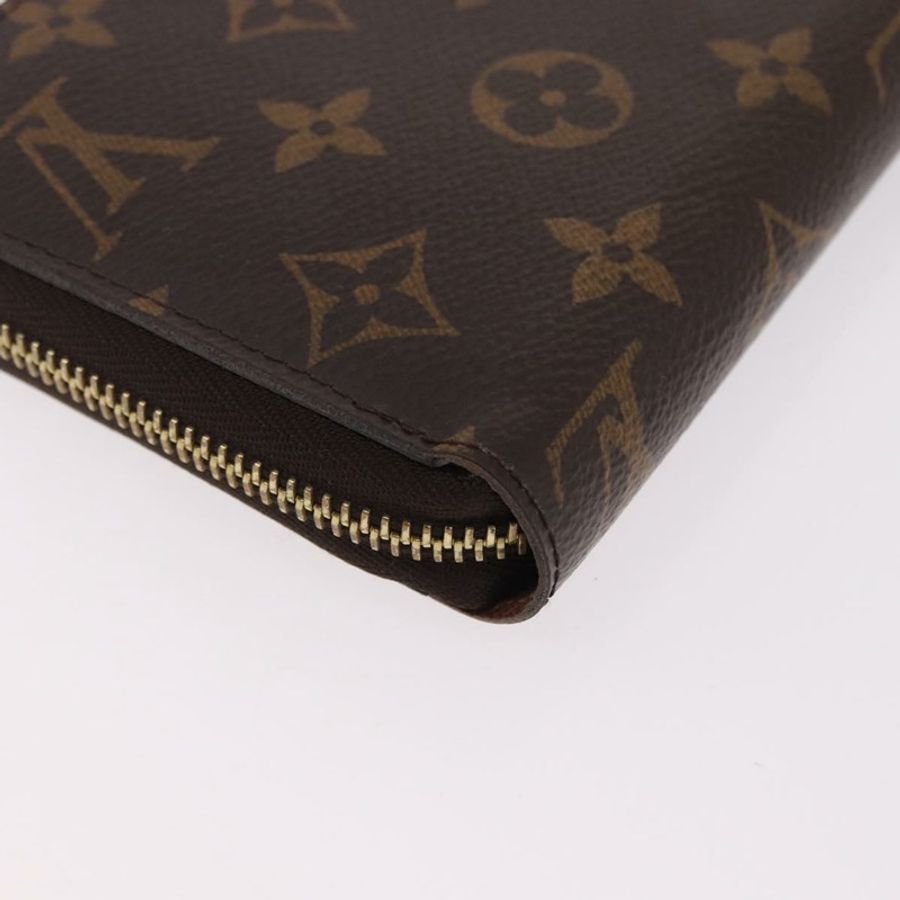 【日本直送】路易威登 Monogram Zippy 長版皮夾 M42616 LV 正品 186627V-14