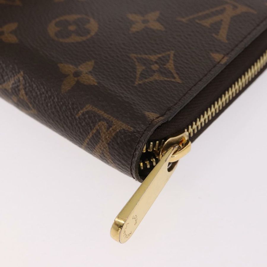 【日本直送】路易威登 Monogram Zippy 長版皮夾 M42616 LV 正品 186627V-15