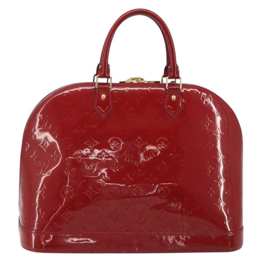 【日本直送】路易威登 Monogram Vernis Alma 小號手袋 Rose Andian M91770 正品 190707A-1