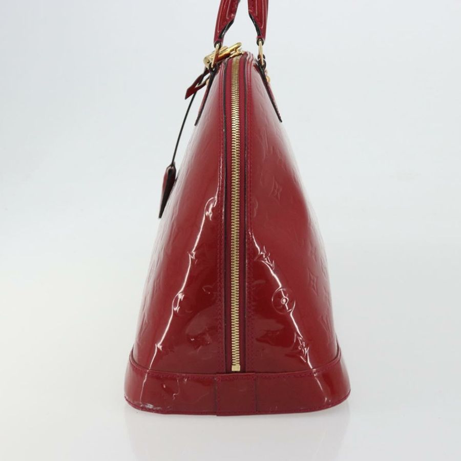 【日本直送】路易威登 Monogram Vernis Alma 小號手袋 Rose Andian M91770 正品 190707A-2
