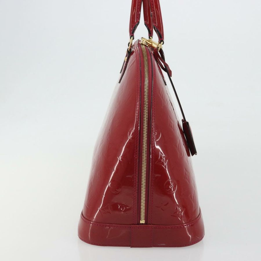 【日本直送】路易威登 Monogram Vernis Alma 小號手袋 Rose Andian M91770 正品 190707A-3