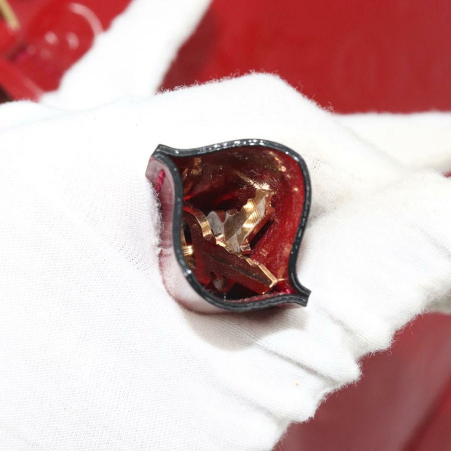 【日本直送】路易威登 Monogram Vernis Alma 小號手袋 Rose Andian M91770 正品 190707A-9