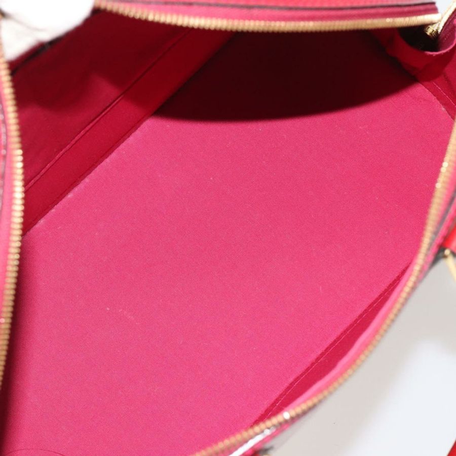 【日本直送】路易威登 Monogram Vernis Alma 小號手袋 Rose Andian M91770 正品 190707A-10