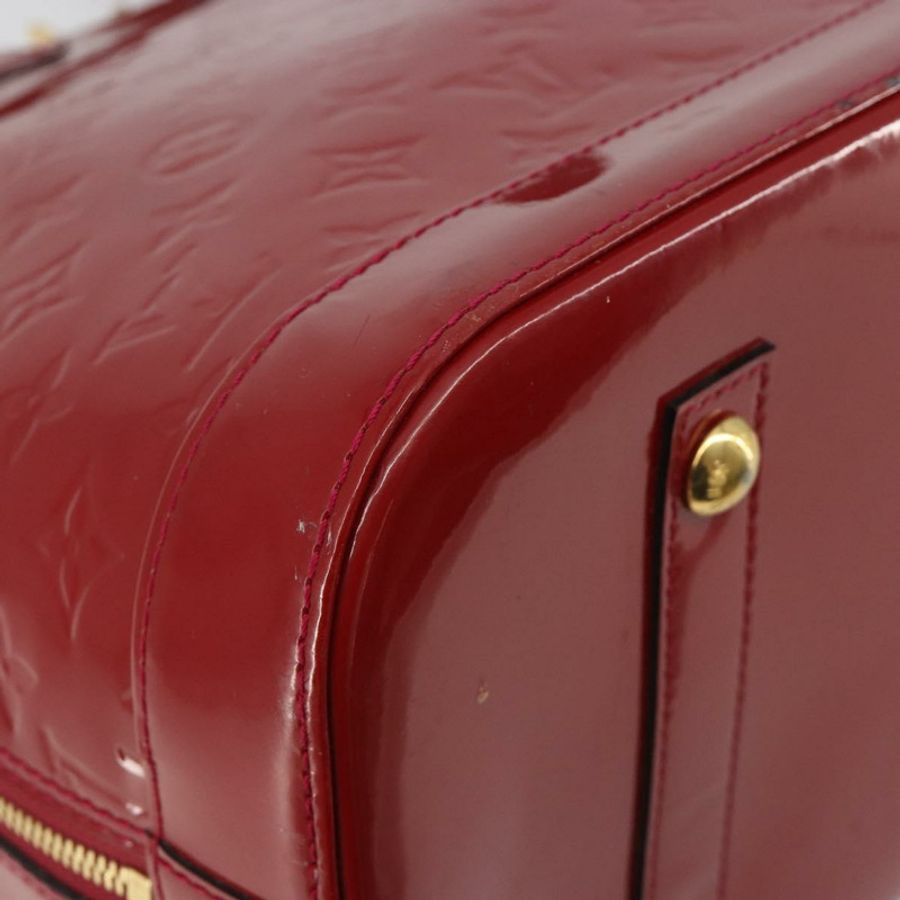 【日本直送】路易威登 Monogram Vernis Alma 小號手袋 Rose Andian M91770 正品 190707A-17